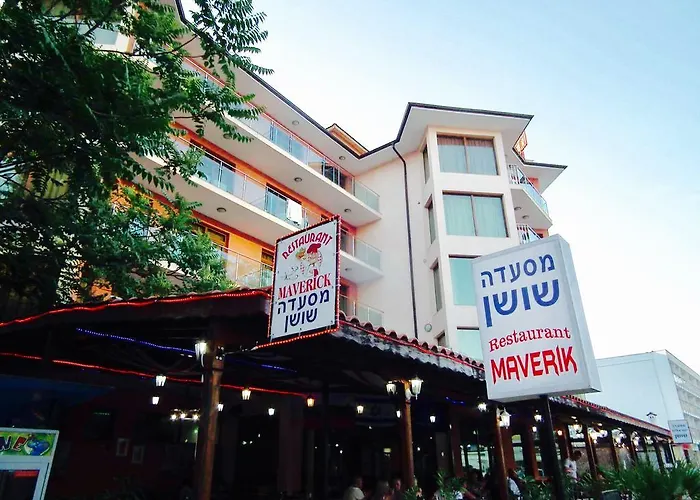 Hotel Maverick Sunny Beach